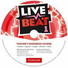 LIVE BEAT 1 TEACHER'S RESOURCES CD-ROM