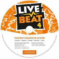 LIVE BEAT 4 TEACHER'S RESOURCES CD-ROM