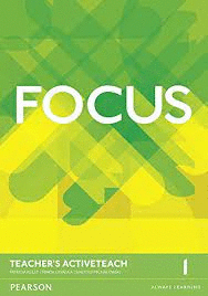 FOCUS BRE 1 TEACHER'S ACTIVETEACH