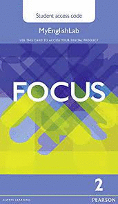 FOCUS BRE 2 MYENGLISHLAB STUDENT'S ACCESS CARD