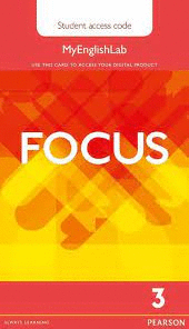 FOCUS BRE 3 MYENGLISHLAB STUDENT'S ACCESS CARD