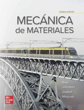 MECNICA DE MATERIALES (8 EDICIN) + CONNECT