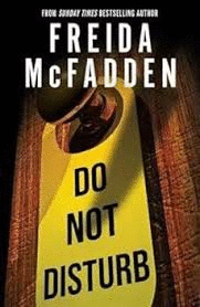 DO NOT DISTURB