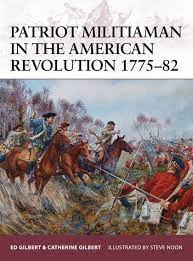 PATRIOT MILITIAMAN IN THE AMERICAN REVOLUTION 1775-82