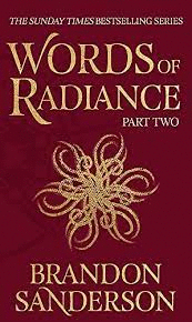 WORDS OF RADIANCE PART TWO HARDBACK