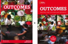 OUTCOMES ADVANCED STUDENT’S BOOK + ACCESS CODE + CLASS DVD + WRITING & VOCA
