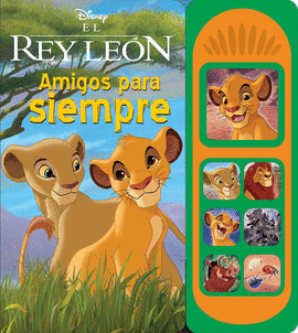 AMIGOS PARA SIEMPRE. EL REY LE�N DISNEY. 7B LSB
