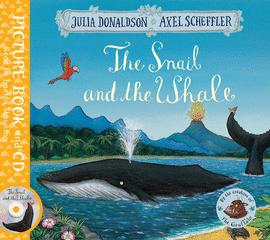 THE SNAIL AND THE WHALE: BOOK AND CD PACK