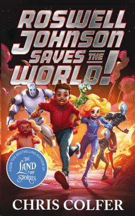ROSWELL JOHNSON SAVES THE WORLD!