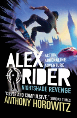 ALEX RIDER NIGHTSHADE REVENGE