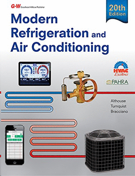 MODERN REFRIGERATION AND AIR CONDITIONING 20TH EDITION