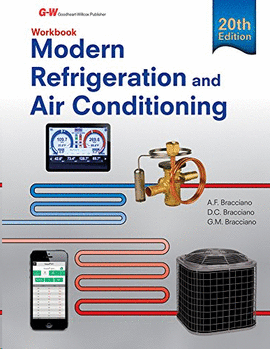 MODERN REFRIGERATION AND AIR CONDITIONING 20TH EDITION WORKBOOK