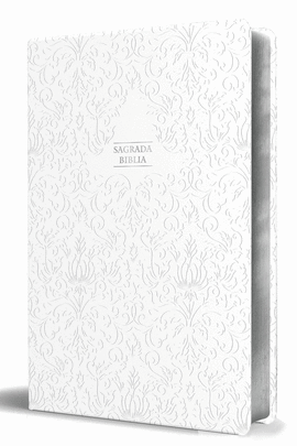 BIBLIA CAT�LICA (S�MIL PIEL LABRADO COLOR BLANCO)