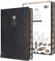BIBLIA REINA VALERA 1960 LETRA GRANDE (S�MIL PIEL COLOR NEGRO)