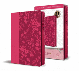 BIBLIA REINA VALERA 1960 LETRA GRANDE (SIM�L COLOR FUCSIA)
