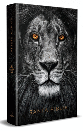 BIBLIA RVR 1960 LETRA GRANDE TAMA�O MANUAL, TAPA DURA LE�N DE JUDA