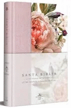 BIBLIA REINA VALERA 1960 LETRA GRANDE (TAPA DURA FLORES)