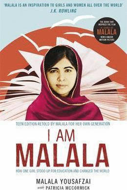 I AM MALALA: THE GIRL WHO STOOD UP FOR EDUCATION AND CHANGED THE WORLD