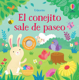 CONEJITO SALE DE PASEO