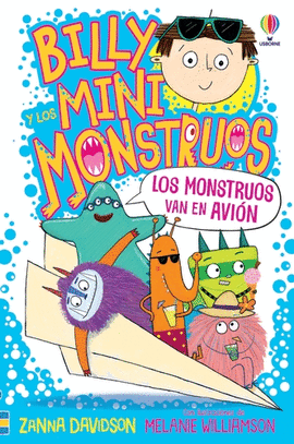 BILLY Y LOS MINIMONSTRUOS (4) LOS MONSTRUOS VAN EN EL AVIN