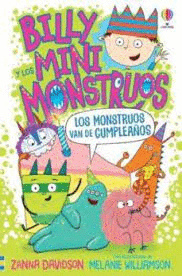 BILLY Y MINIMOSTRUOS (5) LOS MONSTRUOS VAN DE CUMPLEAÑOS