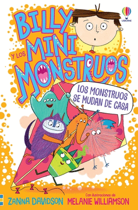 BILLY Y MINIMONSTRUOS (6) LOS MONSTRUOS SE MUDAN DE CASA