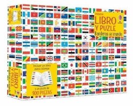 BANDERAS DEL MUNDO (LIBRO PUZLE)