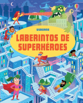 LABERINTOS DE SUPERHROES