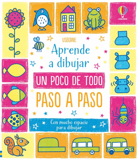 APRENDE A DIBUJAR POCO DE TODO PASO