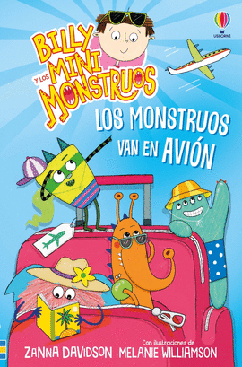 LOS MONSTRUOS VAN EN AVI�N - LIBRO 4