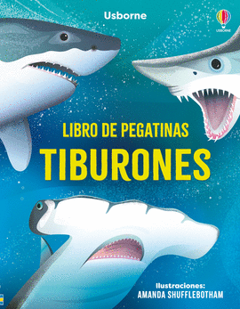 TIBURONES PEGATINAS