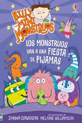 BILLY Y LOS MINIMONSTRUOS (14) LOS MONSTRUOS VAN A LA FIESTA DEL PIJAMA