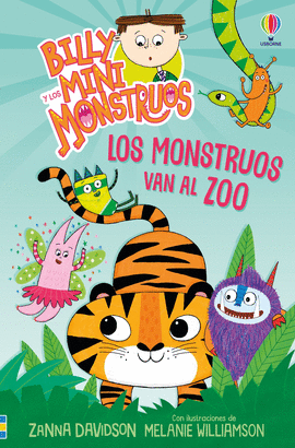 BILLY Y LOS MINIMONSTRUOS (15) LOS MONSTRUOS VAN AL ZOO