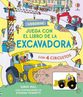 JUEGA CON EL LIBRO DE LA EXCAVADORA