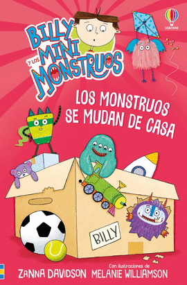 BILLY Y MINIMONSTRUOS (6) LOS MONSTRUOS SE MUDAN DE CASA