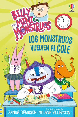 BILLY Y MINIMONSTRUOS (16) LOS MONSTRUOS VUELVEN AL COLE