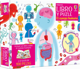 CUERPO HUMANO (LIBRO + PUZLE)