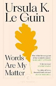 WORDS ARE MY MATTER