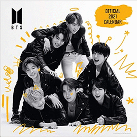 CALENDAR OFFICIAL BTS (2021)