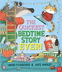 THE QUICKEST BEDTIME STORY EVER!