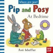PIP AND POSY AT BED TIME