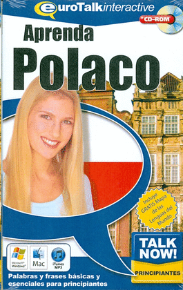 APRENDA POLACO (TALK NOW PRINCIPIANTES)