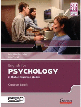 ENGLISH FOR PSYCHOLOGY IN HIGHER EDDUCATION STUDIES COURSE BOOK WITH AUDIO CD�S