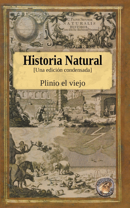 HISTORIA NATURAL - UNA EDICIN CONDENSADA