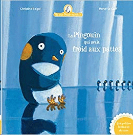 LE PINGOUIN  QUE AVAIT FROID AUX PATTES