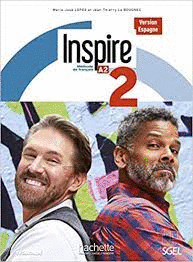 INSPIRE 2 VERSION ESPAGNE ALUMNO
