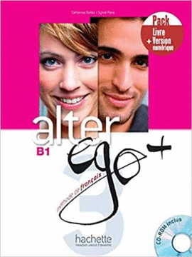 ALTER EGO + 3 PACK LIVRE + V NUMERIQUE