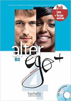 ALTER EGO + 4 PACK LIVRE + V NUMERIQUE