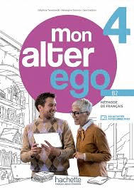 MON ALTER EGO 4 LIBRO DEL ALUMNO