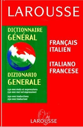 DICTIONNAIRE FRANAIS-ITALIEN-FRANAIS